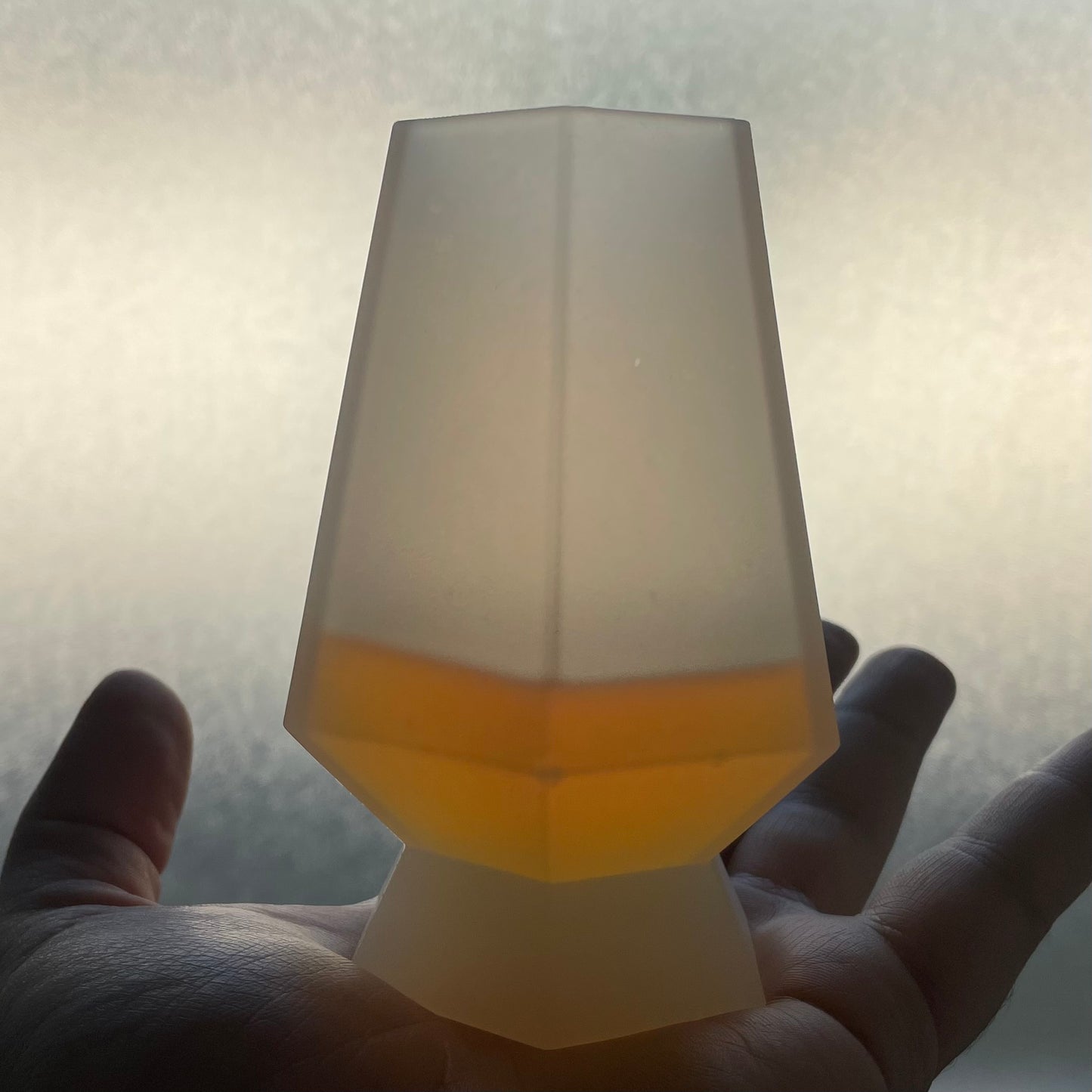 HexaDram Matte Clear