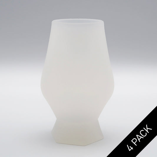 DuraDram 2.0 Frosted Clear 4 Pack