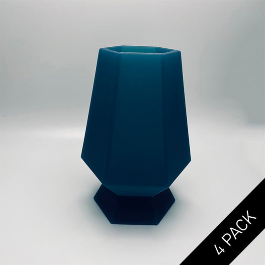 HexaDram Matte Blue 4 Pack